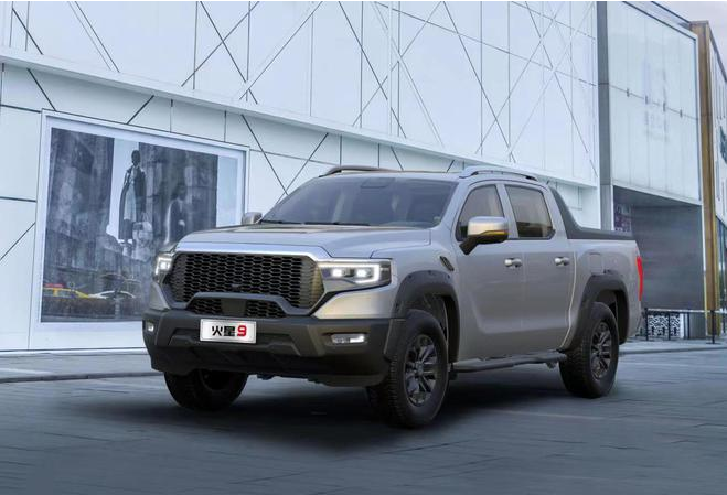 福田皮卡推出新一代全尺寸火星皮卡品牌 福田皮卡推出新一代全尺寸火星皮卡品牌