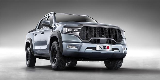 福田皮卡推出新一代全尺寸火星皮卡品牌 福田皮卡推出新一代全尺寸火星皮卡品牌