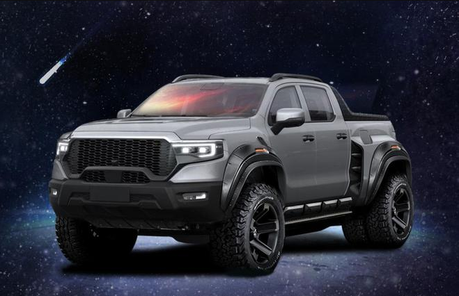 福田皮卡推出新一代全尺寸火星皮卡品牌 福田皮卡推出新一代全尺寸火星皮卡品牌