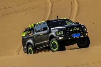 喜訊：江淮皮卡9月銷售3599輛，累計增長53.9%