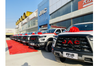 底盤專家 硬派典范 江淮皮卡實現規模效益雙提升