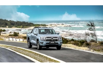 長城金剛炮自動(dòng)擋車型在海口車展硬核上市