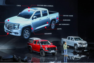 江鈴皮卡大道品牌隆重發(fā)布 引領(lǐng)皮卡全場(chǎng)景時(shí)代