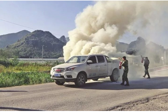夏季高溫天氣 皮卡使用指南六條注意事項