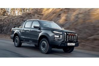 皮卡界新星升起！江淮T9即將在俄羅斯大放異彩！