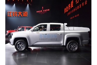 江鈴大道皮卡改裝多變體汽車(chē)智能皮卡后箱蓋