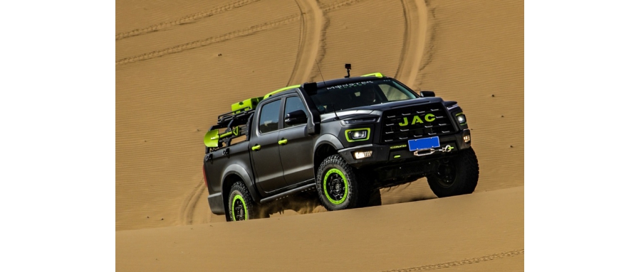 喜訊：江淮皮卡9月銷售3599輛，累計(jì)增長(zhǎng)53.9%