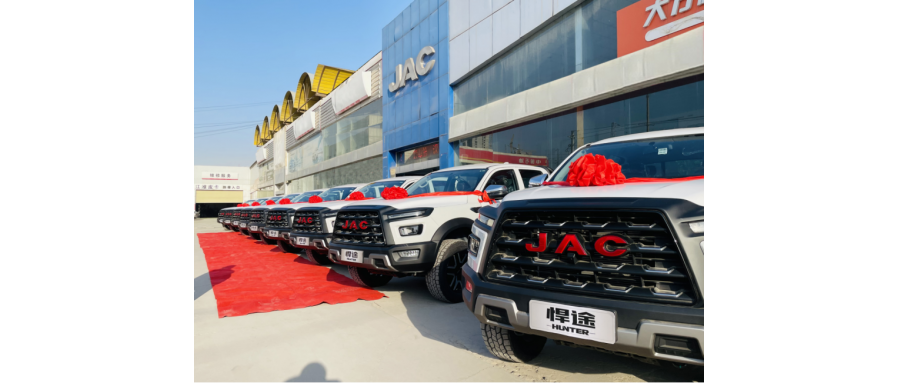 底盤專家 硬派典范 江淮皮卡實現規模效益雙提升