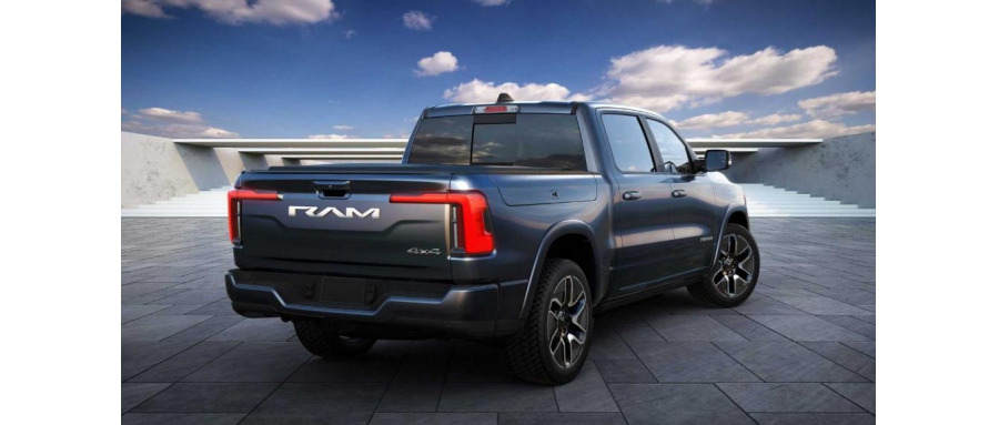 道奇皮卡發布全新車型Ram電動皮卡  2024年量產