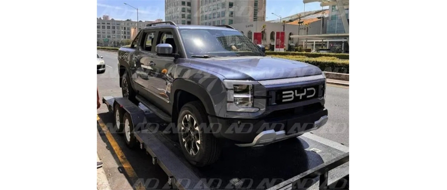 比亞迪皮卡“SHARK”：全球市場的全新猛獸